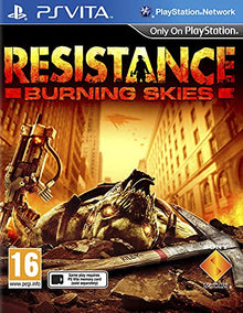 Resistance : Burning Skies (PS Vita)