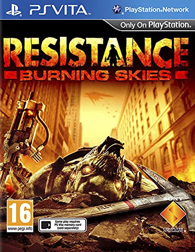 Resistance : Burning Skies (PS Vita)
