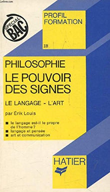 Le Pouvoir des signes