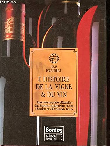 L'histoire de la vigne et du vin
