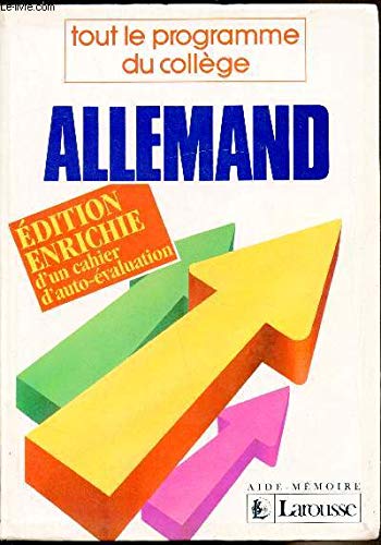 Allemand: Tout le programme du collège
