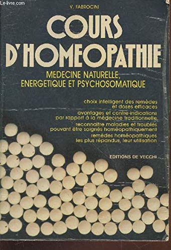 Cours d'homéopathie