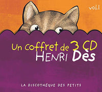 Coffret 3 CD : Henri Des /Vol.1