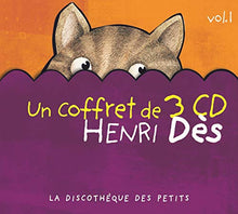 Coffret 3 CD : Henri Des /Vol.1