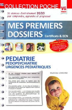 MES PREMIERS DOSSIERS DE POCHE PÉDIATRIE