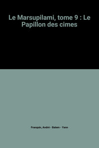 Le papillon des cimes
