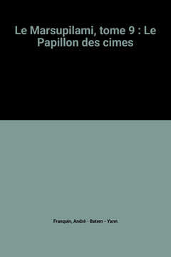 Le papillon des cimes