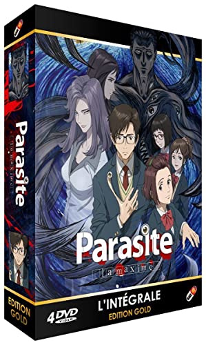 Black Box - Parasite : La Maxime - Intégrale - Edition Gold - Coffret DVD + Livret