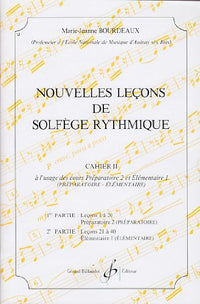 Nouvelles lecons de solfege rythmique volume 2
