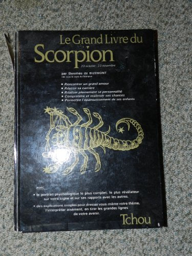 Le Grand livre du Scorpion