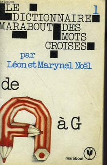 Dictionnaire marabout mots Croisés t01