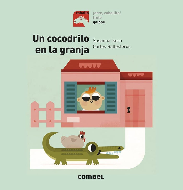 Un cocodrilo en la granja/ A Crocodile on the Farm