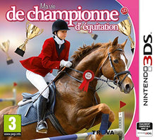 Ma Vie de Championne d'Equitation 3DS