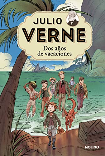 Julio Verne - Dos años de vacaciones (edición actualizada, ilustrada y adaptada): 001 (Inolvidables)