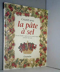 Créatif avec la pâte à sel