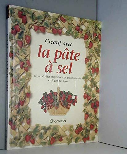 Créatif avec la pâte à sel