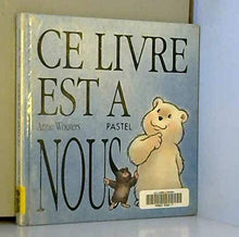 Ce livre est à nous