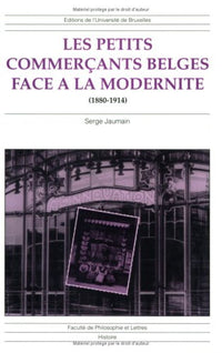 Les petits commerçants belges face à la modernité
