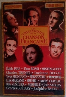 Les triomphes de la chanson française - Edition limité [coffret 20 CD]