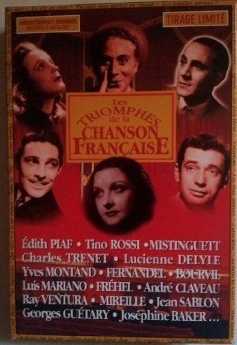Les triomphes de la chanson française - Edition limité [coffret 20 CD]