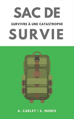Sac de survie: survivre à une catastrophe
