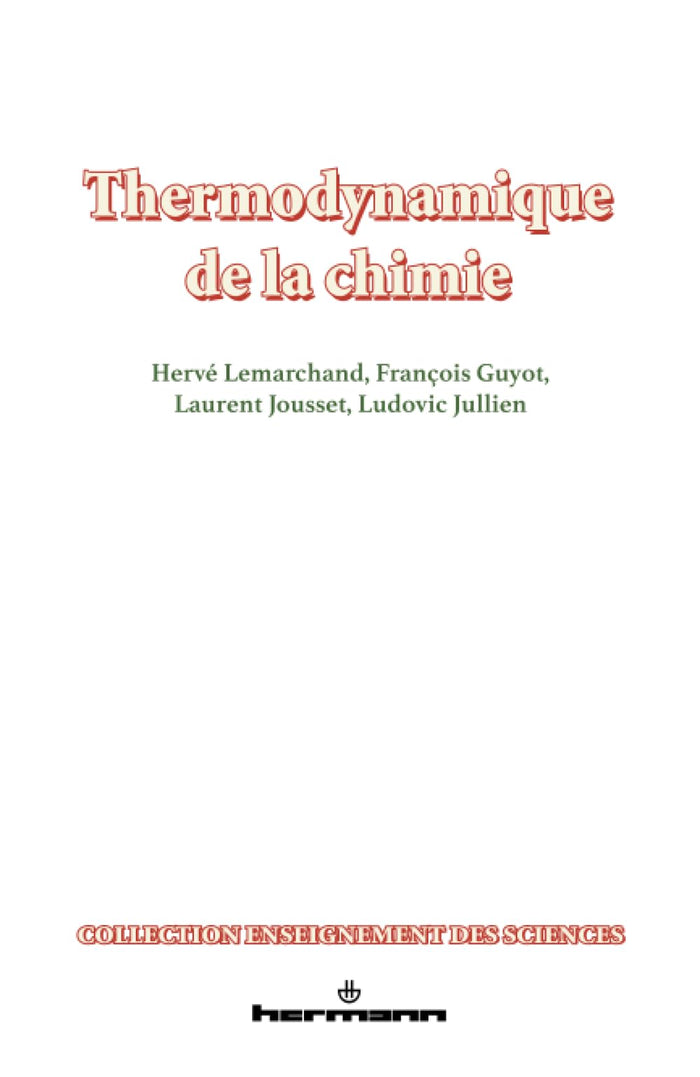 Thermodynamique de la chimie
