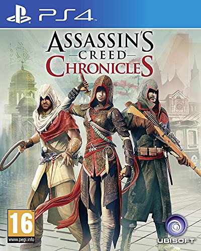 Assassin's Creed Chronicles Trilogie