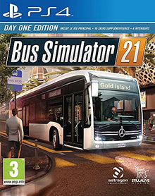 Bus Simulator 21 - Day One Edition (Playstation 4)