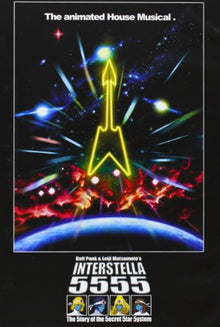 Daft Punk : Interstella 5555
