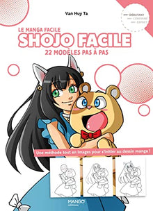 Shojo facile: 22 modèles pas à pas
