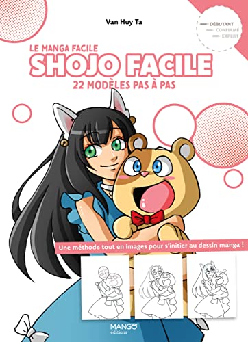 Shojo facile: 22 modèles pas à pas