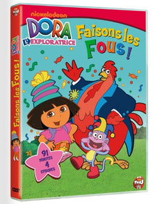 Dora l'exploratrice-Vol. 9 : Faisons Les Fous