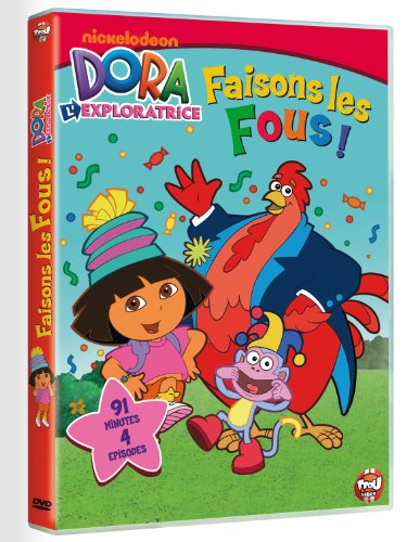 Dora l'exploratrice-Vol. 9 : Faisons Les Fous