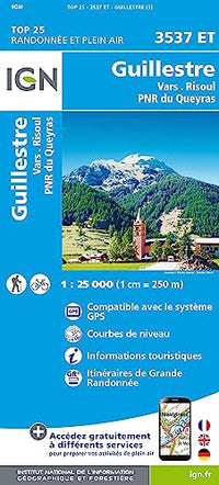 3537ET Guillestre vars risoul pnr du queyras
