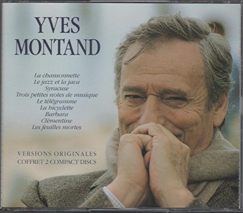 Coffret 2 CD : Yves Montand