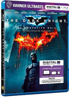 Batman - The Dark Knight, le Chevalier Noir - Blu-ray - DC COMICS [Warner Ultimate (Blu-ray + Copie digitale UltraViolet)]