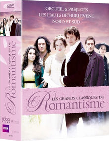 Coffret 3 GRANDS CLASSIQUES DU ROMANTISME (j)