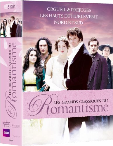 Coffret 3 GRANDS CLASSIQUES DU ROMANTISME (j)