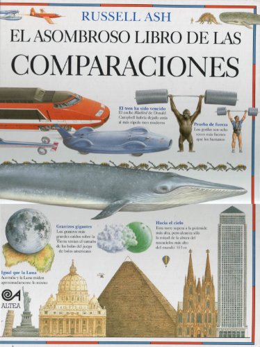 El asombroso libro de las comparaciones