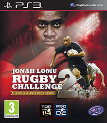 Jonah Lomu Rugby challenge 2