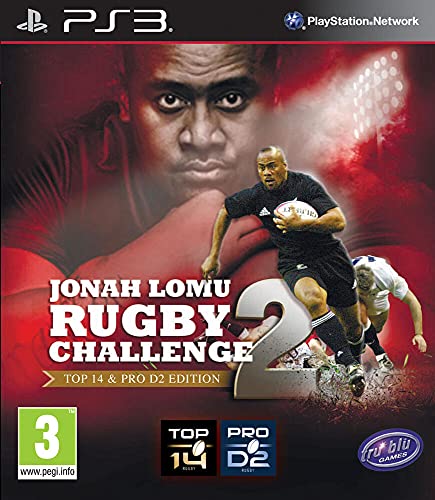 Jonah Lomu Rugby challenge 2