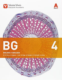 BG 4 (BIOLOGIA Y GEOLOGIA) ESO AULA 3D: Bg 4. Biología Y Geología. Aula 3D: 000001 - 9788468236636