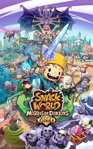 Nintendo Snack World : Mordus de Donjons - Gold pour Nintendo Switch