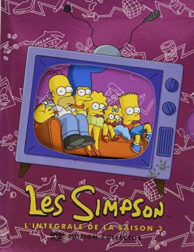 Les Simpson : L'Intégrale Saison 3 - Édition Collector 4 DVD