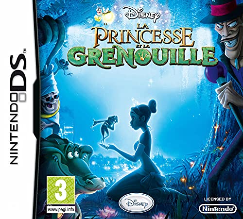 La princesse et la grenouille