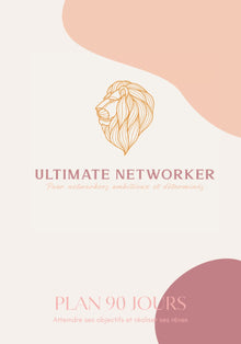 Planner MLM Plan 90 Jours - Ultimate Networker