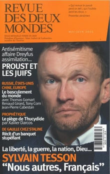 Revue des Deux Mondes Mai 2022 - Proust et les Juifs