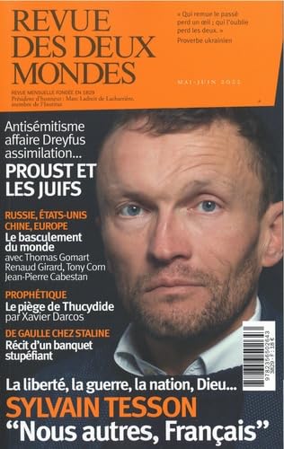 Revue des Deux Mondes Mai 2022 - Proust et les Juifs