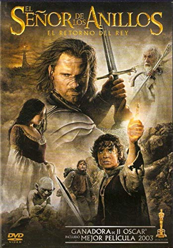 El Señor De Los Anillos: El Retorno Del Rey [DVD]