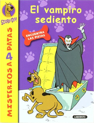 Scooby-Doo. El vampiro sediento: 8 (Misterios a 4 patas)